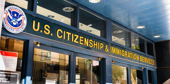 USCIS building