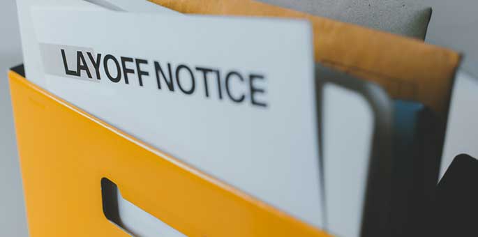 Nonimmigrant visa layoffs